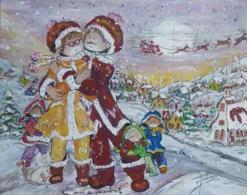 Beau soir de décembre