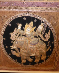 Alternative view of Tapisserie Birmane