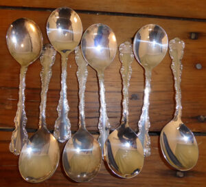 Coutellerie en argent sterling