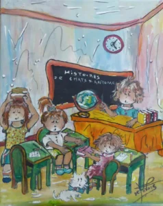 Histoires de chats fantômes