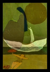La barque flotte!