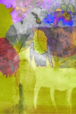 La femme cheval