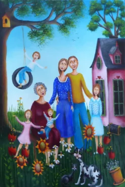 L'arbre aux beaux souvenirs