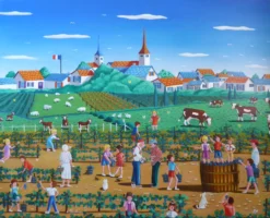 Les vendanges
