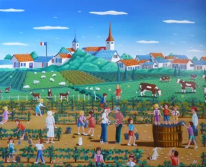 Les vendanges