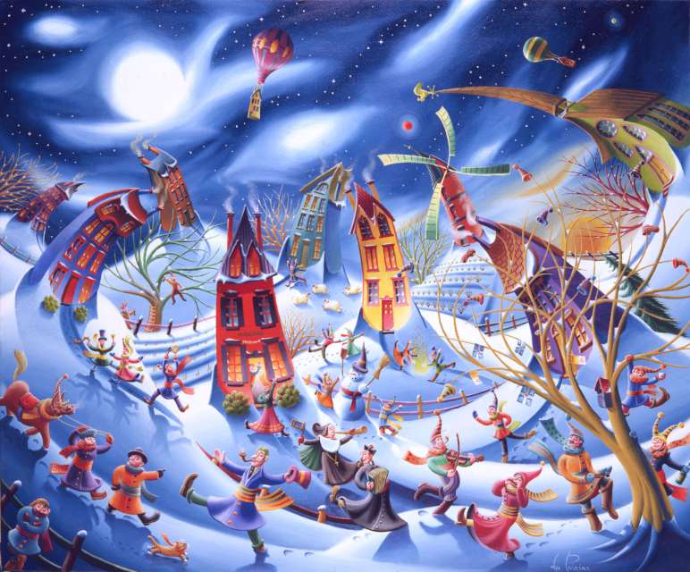 On sort dans le grand monde