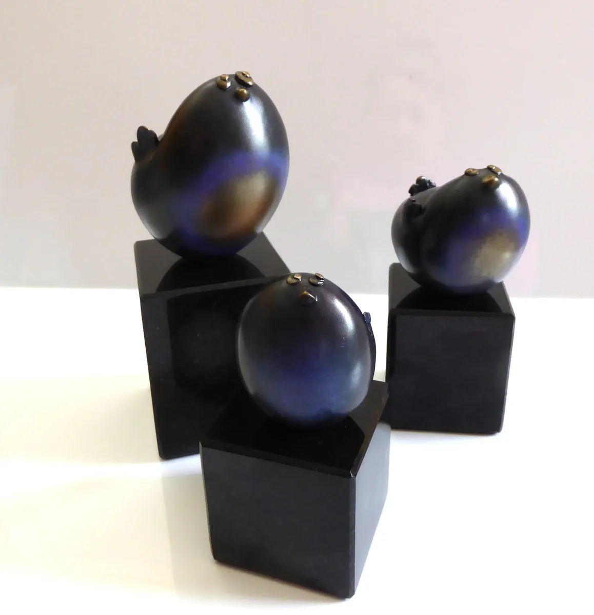 Ti-ouéseau - un - deux et trois