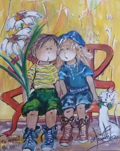 Tu m'plais...moi aussi!